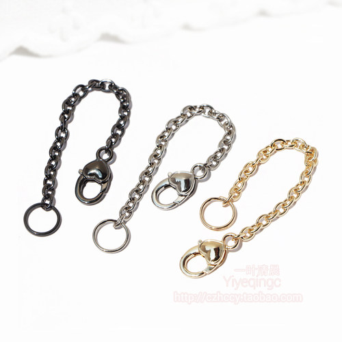 15CM长玩偶挂链金属链条