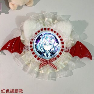 宝石之国 磷叶石辰砂钻石 周边徽章胸章吧唧托谷美托装饰带翅膀