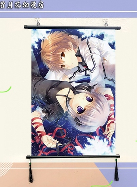 rewrite 小鸟朱音篝凤千早 周边海报挂画宿舍寝室装饰画挂布画