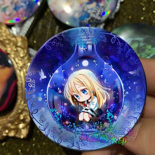 Angels of Death 杀戮天使 周边镭射吧唧徽章马口铁来图定制