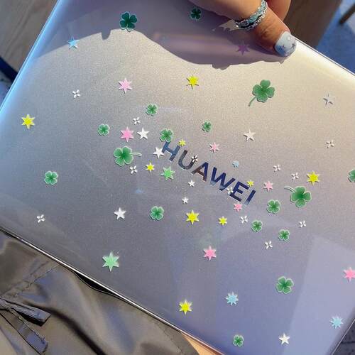 汪三岁幸运草华为MateBook防摔壳