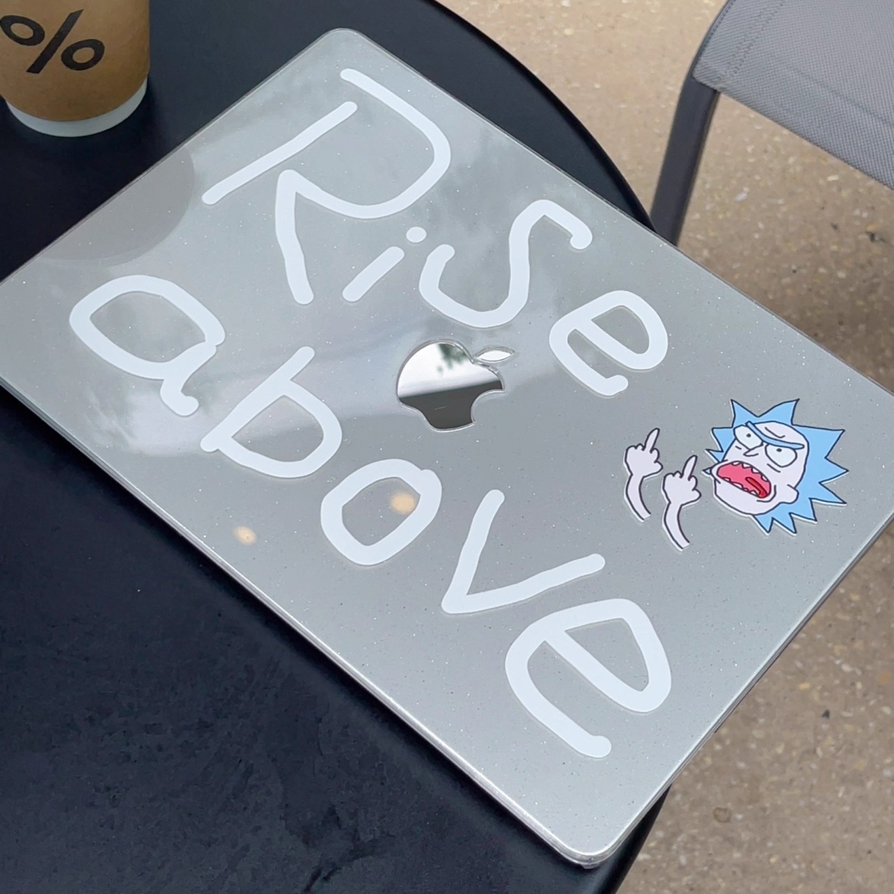 汪三岁「升华自我」MacBook保护壳细闪壳苹果笔记本2025款M4pro14寸16寸air13寸M1/M2/M3保护套配件pingu