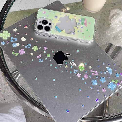 音符少女韩风保护壳镭射