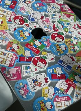 汪三岁「Kitty中古」M4水晶镂空MacBook保护壳mac笔记本2023款电脑保护套14寸13airM2M1M3