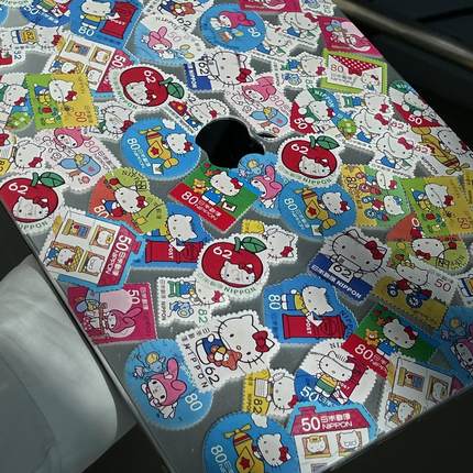 汪三岁「Kitty中古」M4水晶镂空MacBook保护壳mac笔记本2023款电脑保护套14寸13airM2M1M3