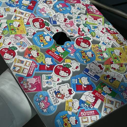 HelloKitty邮票中古设计保护壳