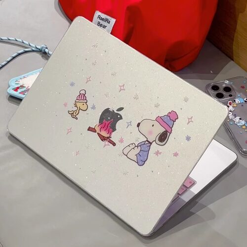 汪三岁「狗狗过冬」可爱笔记本壳