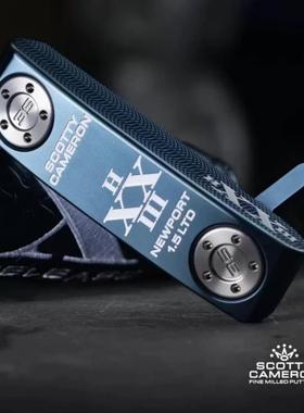Titleist泰特利斯巡回赛球杆高尔夫推杆Scotty Cameron限量款HXX3