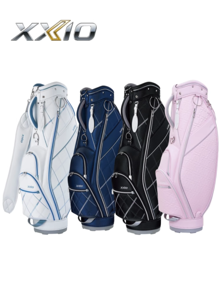 24新款正品XXIO高尔夫女士球包golf皮革防水轻便xx10标准车载球包