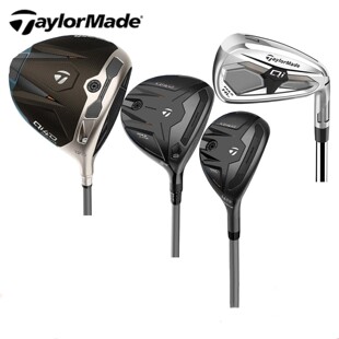 TaylorMade泰勒梅高尔夫女士铁木杆QI4D高容错远距小鸡腿球杆26款