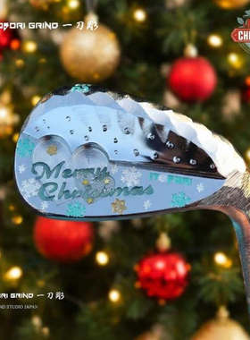 26新款ITOBORI一刀雕圣诞节限定高尔夫挖起杆圣诞新年礼物送女友