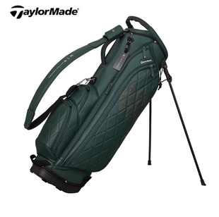 TaylorMade泰勒梅高尔夫球包车载便携UA联名皮革支架包golf包新款