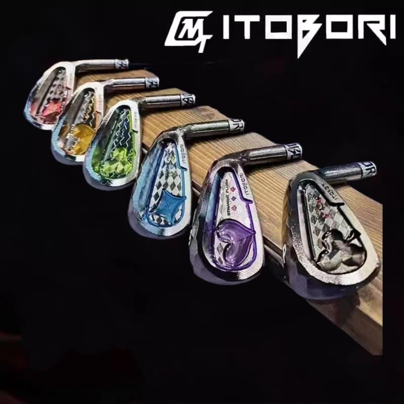 高尔夫铁杆组扑克牌itobori锻造