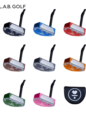 LAB高尔夫推杆OZ1i HS平衡稳定大头推杆Lie角平衡男女士球杆新品
