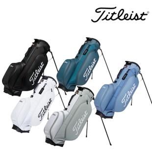 Titleist泰特利斯高尔夫支架包男轻便防泼水golf球包女简约套杆包