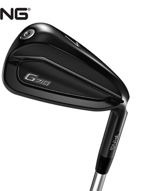 正品Ping高尔夫球杆G710黑色智能远距离稳定高容错golf铁杆铁杆组