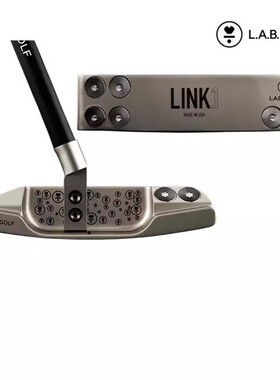 LAB GOLF高尔夫男士推杆LINK.1自动平衡大黑牛直条形推杆golf球杆