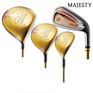 MAJESTY玛嘉斯蒂高尔夫女士铁木杆P14一号木高容错远距球杆球道木