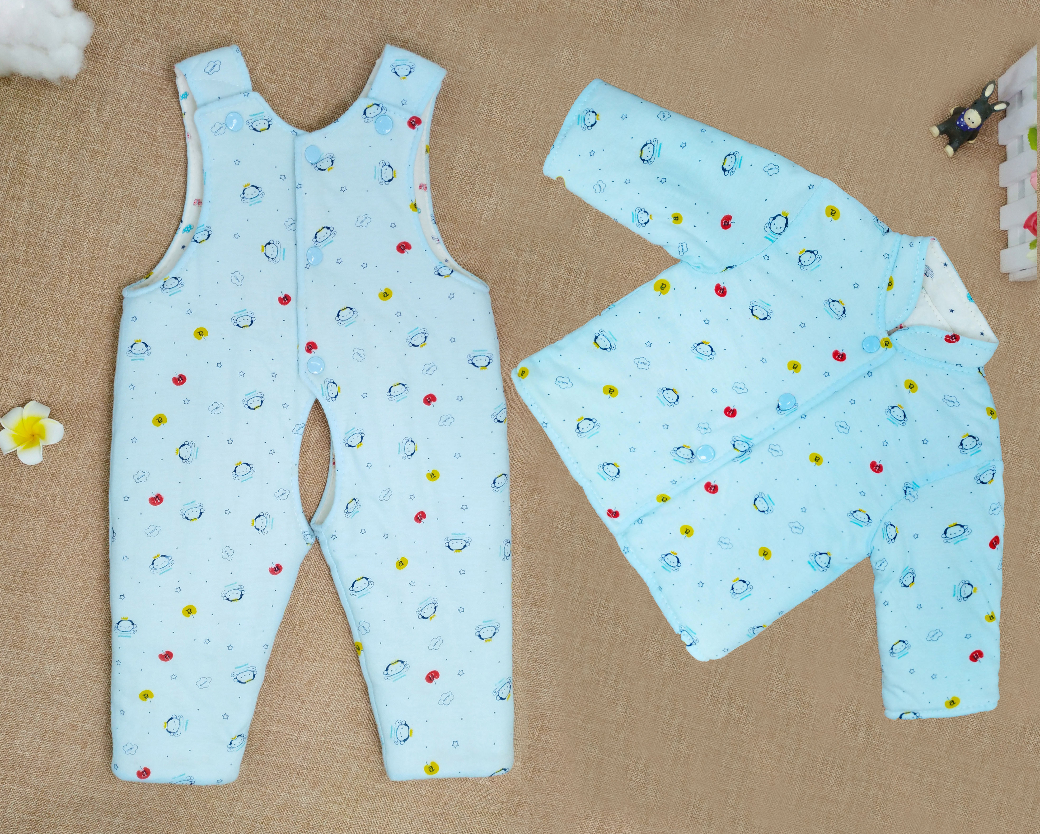 手工棉花棉衣棉袄棉裤套装婴幼儿棉袄/棉服