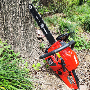 油锯伐木锯绿威大功率5800汽油链锯进口链条小型锯树机5900汽油锯