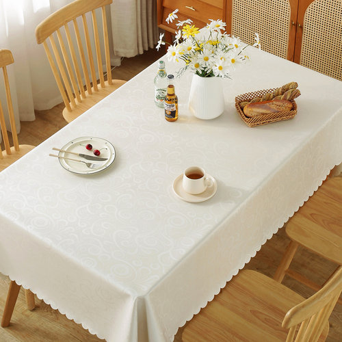 pu长方形桌布可免洗防水防油防烫