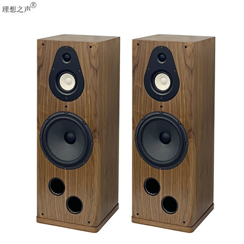 理想之声新款H9原装12寸三分频高保真发烧级HIFI落地家用音箱