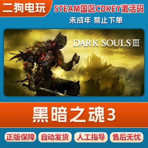 steam黑暗之魂3 DARK SOULS 3正版国区游戏激活码CDK 季票DLC