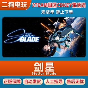 steam剑星 Stellar Blade正版国区激活码CDK