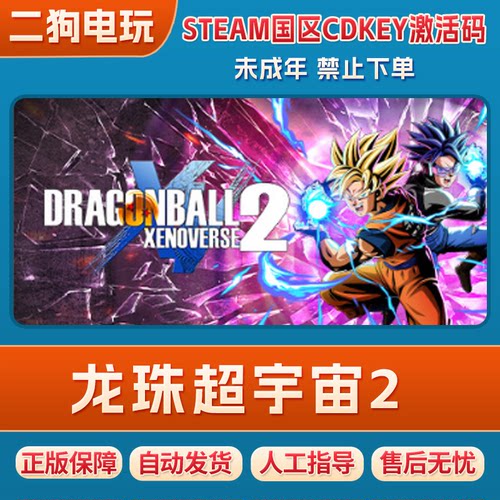 Steam 龙珠超宇宙2 DRAGON BALL XENOVERSE 2 国区激活码CDKey