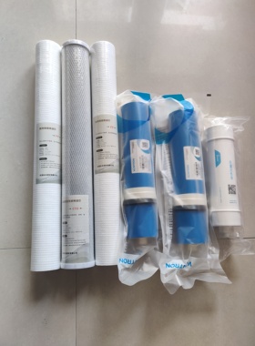 灏溪牌wn-RO-100G型系列反渗透净水器商用机滤芯产品型号800g滤芯