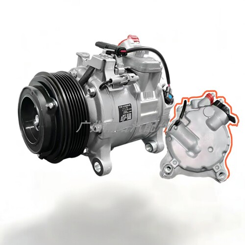 适用于奔驰C200E300E200E260R350S350ML300GLK30空调压缩机冷气泵