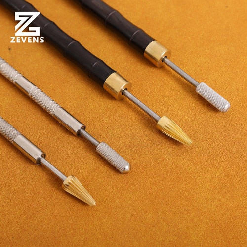 多功能边油笔 手工钱包DIY制作 皮边处理工具 边油封边处理神器