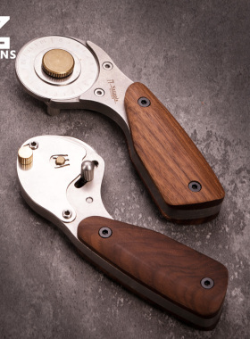 滚轮刀 NATTOOLS滚刀手工皮具裁皮下料刀长直线下料刀锋利耐用
