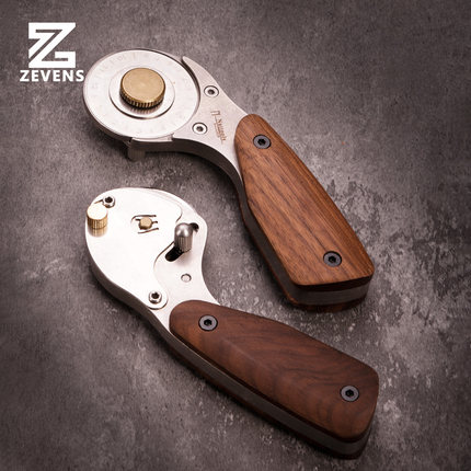 滚轮刀 NATTOOLS滚刀手工皮具裁皮下料刀长直线下料刀锋利耐用