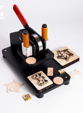 手压模切机小型压模机手工diy皮革硅胶裁切下料刀模手压机裁断机