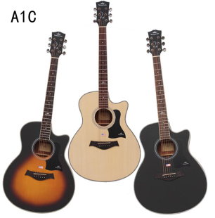 KEPMA卡普马A1C D1C初学民谣吉他它 40寸41寸男女生新手入门吉他