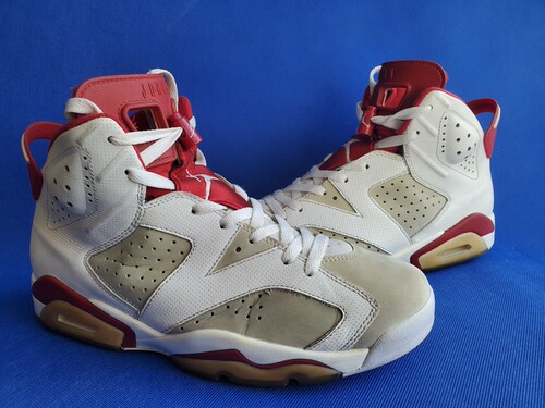 正品二手44码 JORDAN AJ6兔八哥篮球鞋