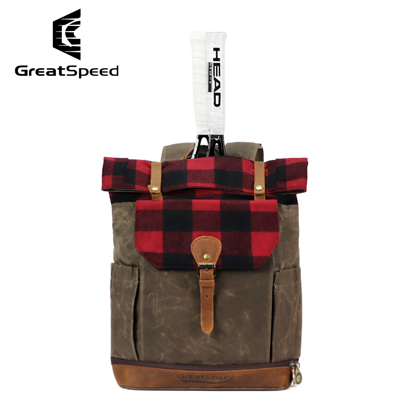 戈锐特斯2支装双肩网球包