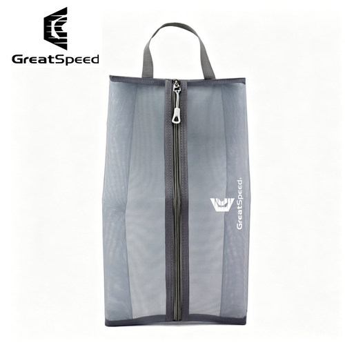 GreatSpeed旅行鞋袋网球鞋收纳包网格透气羽毛球蓝球运动鞋专用