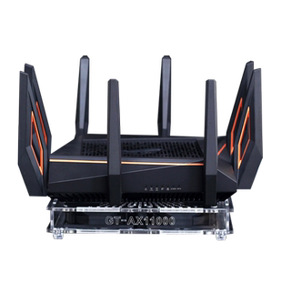 华硕GT-AX11000路由器散热器 RT-AC5300路由散热风扇静音降温底座