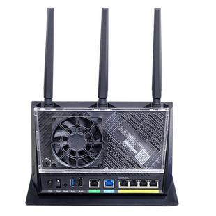 华硕RT-AX86U PRO路由器散热器 5700M路由散热风扇静音风冷降温