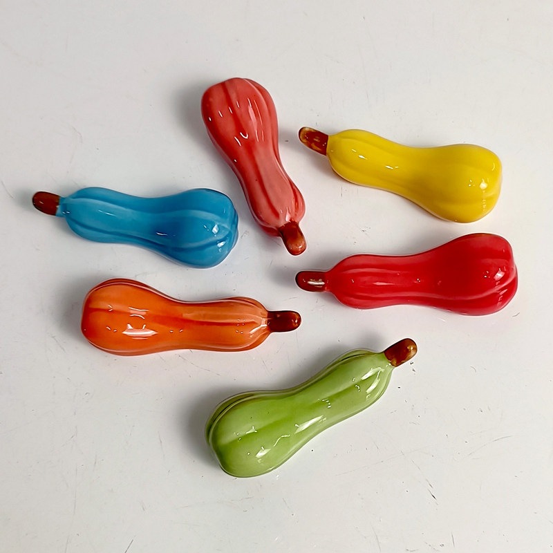 日式卡通筷子架家用筷子托南瓜筷架创意筷托筷枕放筷子的小托,餐饮具,筷子架,淘宝优惠券,粉丝福利购,淘宝优惠卷