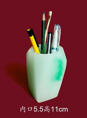 创意旋转笔桶可爱办公室学生笔筒桌面多功能儿童大容量女孩收纳盒