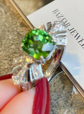 小众设计开口戒指轻奢ins女