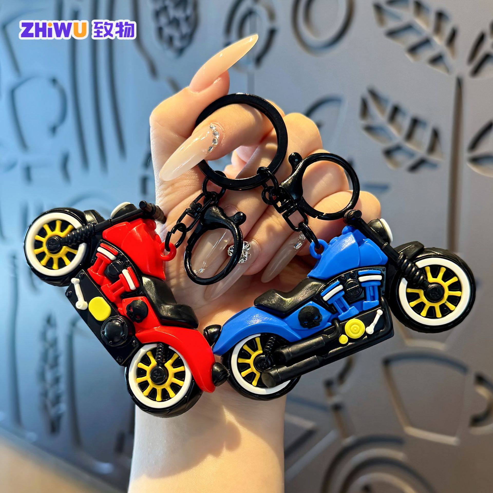 卡通哈雷摩托车钥匙扣小挂件仿真摩托车书包挂件活动小礼品钥匙链,节庆用品/礼品,钥匙扣,淘宝优惠券,粉丝福利购,淘宝优惠卷