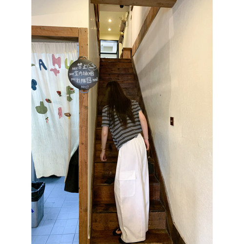 工装风阔腿凉感百搭通勤风休闲裤
