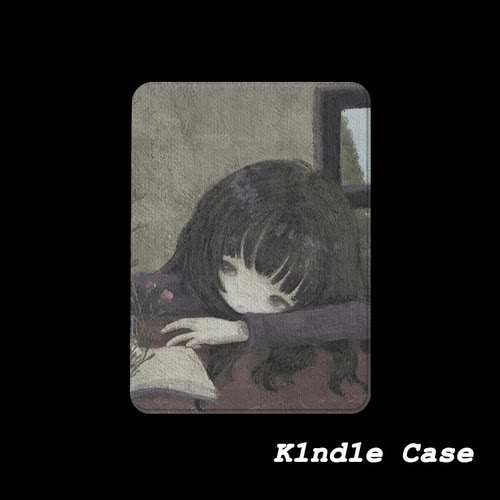 原创书里生花KindlePaperwhite6/5/4/3磁吸保护套658青春版拆分支架壳汉王clear6适用neo3掌阅light4休眠