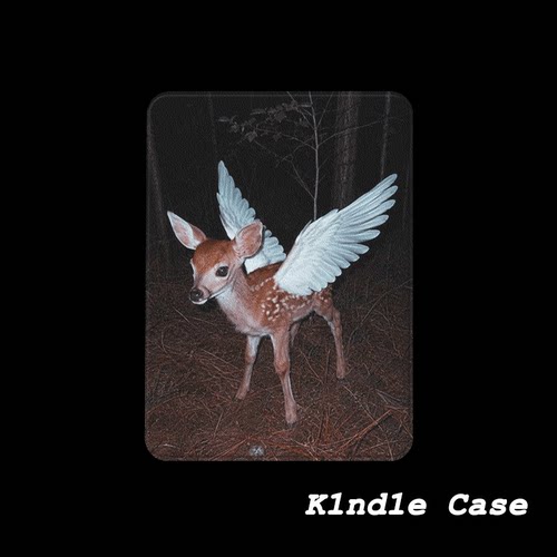 原创暗夜翼鹿KindlePaperwhite6/5/4/3磁吸保护套658青春版拆分支架壳汉王clear6适用neo3掌阅light4休眠