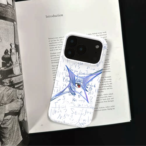 原创y2k星瞳涂鸦iPhone17pro手机壳磁吸16p软壳亮面14半包壳苹果15promax全包磨砂硬壳适用三星s24S25