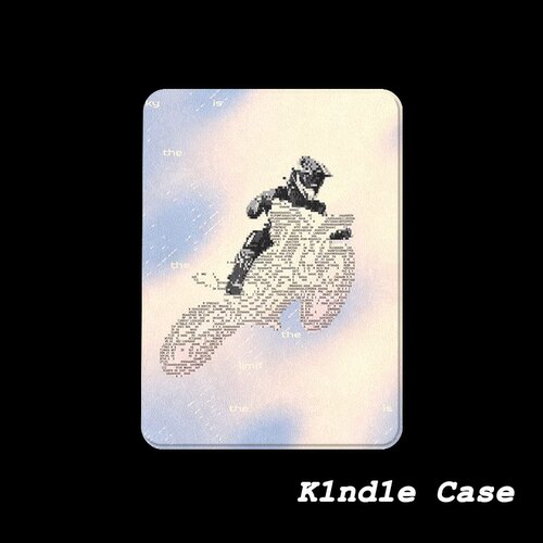 原创像素宇航员KindlePaperwhite6/5/4/3磁吸保护套658青春版拆分支架壳汉王clear6适用neo3掌阅light4休眠